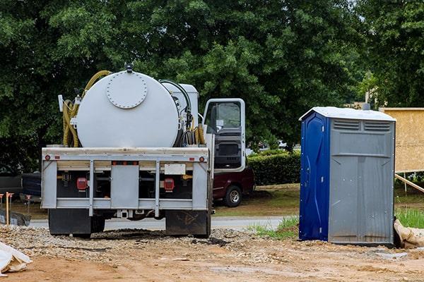 staff at Porta Potty Rental of West Linn