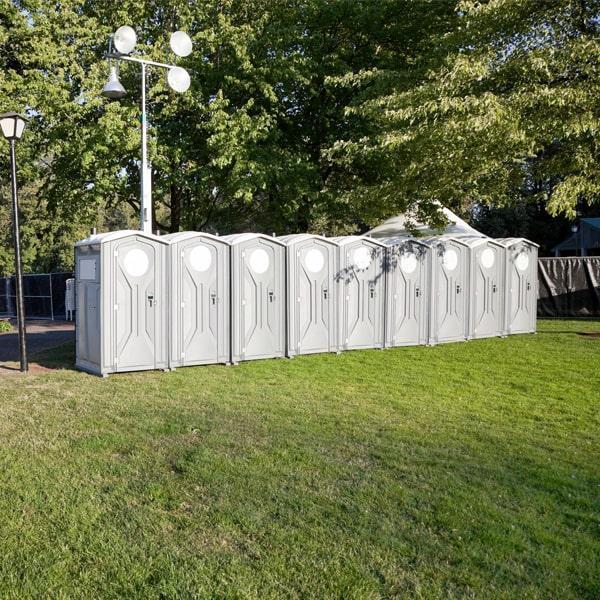 simply contact us to discuss your event details and needs, and our crew will provide a quote and set up the necessary logistics to ensure the restrooms are delivered and set up in time for your event